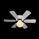 Globo 03070 stropní svítidlo s ventilátorem Formentera 1x60W | E27 - s tahovým vypínačem /řetízkem/
