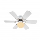 Globo 03070 stropní svítidlo s ventilátorem Formentera 1x60W | E27 - s tahovým vypínačem /řetízkem/