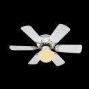 Globo 03070 stropní svítidlo s ventilátorem Formentera 1x60W | E27 - s tahovým vypínačem /řetízkem/