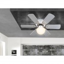 Globo 03070 stropní svítidlo s ventilátorem Formentera 1x60W | E27 - s tahovým vypínačem /řetízkem/