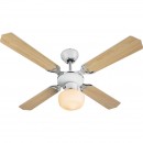 Globo 03300 stropní svítidlo s ventilátorem Sargantana 1x60W | E27 - s tahovým vypínačem /řetízkem/