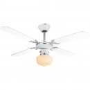 Globo 03300 stropní svítidlo s ventilátorem Sargantana 1x60W | E27 - s tahovým vypínačem /řetízkem/