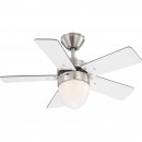 Globo 0332 stropní svítidlo s ventilátorem Marva 1x60W | E27 - s tahovým vypínačem
