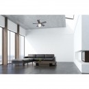 Globo 0332 stropní svítidlo s ventilátorem Marva 1x60W | E27 - s tahovým vypínačem