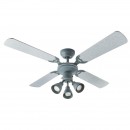 Globo 03357 stropní svítidlo s ventilátorem Harvey 3x50W | GU10 - nastavitelné, s dálkovým ovladačem