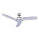 Globo 03359 LED stropní svítidlo s ventilátorem Rolando 1x22W | 1540lm | 2700/4000K - nastavitelné, s dálkovým ovladačem