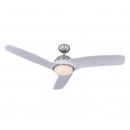 Globo 03359 LED stropní svítidlo s ventilátorem Rolando 1x22W | 1540lm | 2700/4000K - nastavitelné, s dálkovým ovladačem