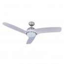 Globo 03359 LED stropní svítidlo s ventilátorem Rolando 1x22W | 1540lm | 2700/4000K - nastavitelné, s dálkovým ovladačem