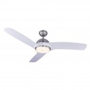 Globo 03359 LED stropní svítidlo s ventilátorem Rolando 1x22W | 1540lm | 2700/4000K - nastavitelné, s dálkovým ovladačem