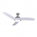 Globo 03359 LED stropní svítidlo s ventilátorem Rolando 1x22W | 1540lm | 2700/4000K - nastavitelné, s dálkovým ovladačem