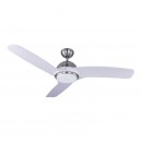 Globo 03359 LED stropní svítidlo s ventilátorem Rolando 1x22W | 1540lm | 2700/4000K - nastavitelné, s dálkovým ovladačem