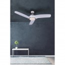 Globo 03359 LED stropní svítidlo s ventilátorem Rolando 1x22W | 1540lm | 2700/4000K - nastavitelné, s dálkovým ovladačem