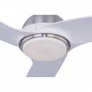 Globo 03359 LED stropní svítidlo s ventilátorem Rolando 1x22W | 1540lm | 2700/4000K - nastavitelné, s dálkovým ovladačem