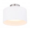 Globo 12016W LED stropní svítidlo Jenny 1x8W | 280lm | 3000K - samostatný zdroj světla, horní i spodní osvětlení, bílá