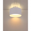 Globo 12016W LED stropní svítidlo Jenny 1x8W | 280lm | 3000K - samostatný zdroj světla, horní i spodní osvětlení, bílá
