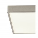 Globo 12367-22 LED přisazené stropní svítidlo Vitos 1x22W | 1980lm | 4000K | IP44 - stmívatelné, do koupelny, chrom