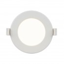 Globo 12390-9D LED zápustné bodové svítidlo Unella 1x9W | 650lm | 3000K-4000K-6000K - fixace barev, stmívatelné, bílá