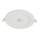 Globo 12391-12S LED zápustné bodové svítidlo Unella s pohybovým čidlem 1x12W | 1000lm | 3000K - bílá