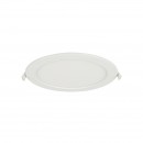 Globo 12392-20D LED zápustné bodové svítidlo Polly 1x20W | 1800lm | 3000K-4000K-6000K - fixace barev, stmívatelné, bílá