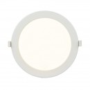 Globo 12392-20D LED zápustné bodové svítidlo Polly 1x20W | 1800lm | 3000K-4000K-6000K - fixace barev, stmívatelné, bílá