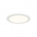 Globo 12392-20D LED zápustné bodové svítidlo Polly 1x20W | 1800lm | 3000K-4000K-6000K - fixace barev, stmívatelné, bílá