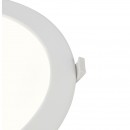 Globo 12392-20D LED zápustné bodové svítidlo Polly 1x20W | 1800lm | 3000K-4000K-6000K - fixace barev, stmívatelné, bílá