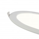 Globo 12392-20D LED zápustné bodové svítidlo Polly 1x20W | 1800lm | 3000K-4000K-6000K - fixace barev, stmívatelné, bílá