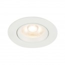 Globo 12393-5 LED zápustné bodové svítidlo Polly 1x5W | 400lm | 3000K - nastavitelné, bílá