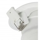 Globo 12393-5 LED zápustné bodové svítidlo Polly 1x5W | 400lm | 3000K - nastavitelné, bílá