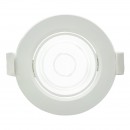 Globo 12393-9D LED zápustné bodové svítidlo Polly 1x9W | 720lm | 3000K - bílá