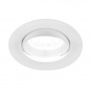 Globo 12393-9D LED zápustné bodové svítidlo Polly 1x9W | 720lm | 3000K - bílá