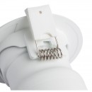 Globo 12393-9D LED zápustné bodové svítidlo Polly 1x9W | 720lm | 3000K - bílá