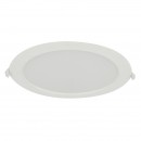 Globo 12395-24 LED zápustné bodové svítidlo Polly 1x24W | 1900lm | 3000K | IP65 - bílá