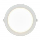 Globo 12395-24 LED zápustné bodové svítidlo Polly 1x24W | 1900lm | 3000K | IP65 - bílá