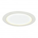 Globo 12395-24 LED zápustné bodové svítidlo Polly 1x24W | 1900lm | 3000K | IP65 - bílá