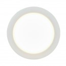 Globo 12395-24 LED zápustné bodové svítidlo Polly 1x24W | 1900lm | 3000K | IP65 - bílá