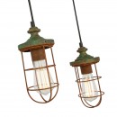 Globo 15027-4H závěsné stropní svítidlo Teru 4x60W | E27 - rez do zelena