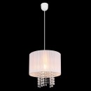 Globo 15098 závěsný lustr Pyra 1x60W | E27 - bílá