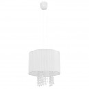 Globo 15098 závěsný lustr Pyra 1x60W | E27 - bílá