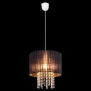 Globo 15099 závěsné stropní svítidlo Pyra 1x60W | E27 - černá