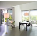 Globo 15185S stojací lampa Paco 1x60W | E27 - šedá, matný nikl
