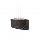 Globo 15229H2 lustr Clarke 3x60W | E27