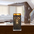 Globo 15229T1 stolní svítidlo Clarke 1x40W | E14 - černá, zlatá