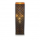 Globo 15229T2 stolní svítidlo Clarke 1x40W | E27 - černá, zlatá