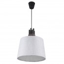 Globo 15255 závěsné stropní svítidlo Livia 1x60W | E27 - šedá