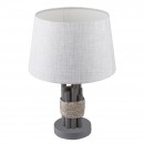 Globo 15255T stolní svítidlo Livia 1x60W | E27 - šedá