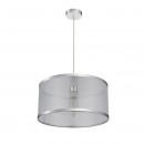 Globo 15259H závěsné stropní svítidlo Naxos 1x60W | E27 - chrom