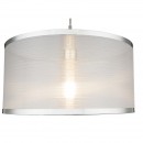 Globo 15259H závěsné stropní svítidlo Naxos 1x60W | E27 - chrom