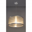 Globo 15259H závěsné stropní svítidlo Naxos 1x60W | E27 - chrom
