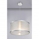 Globo 15259H závěsné stropní svítidlo Naxos 1x60W | E27 - chrom